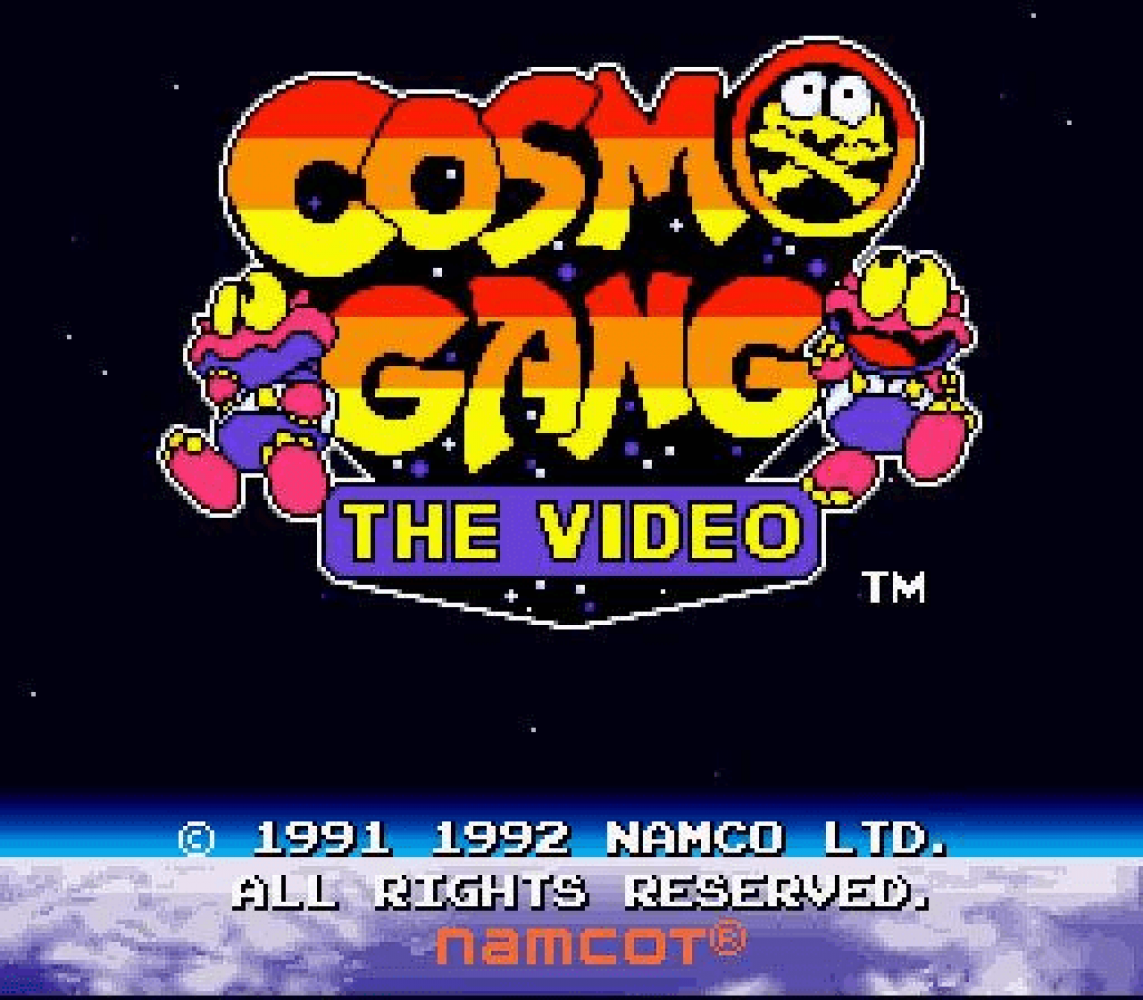 Cosmo Gang - The Video